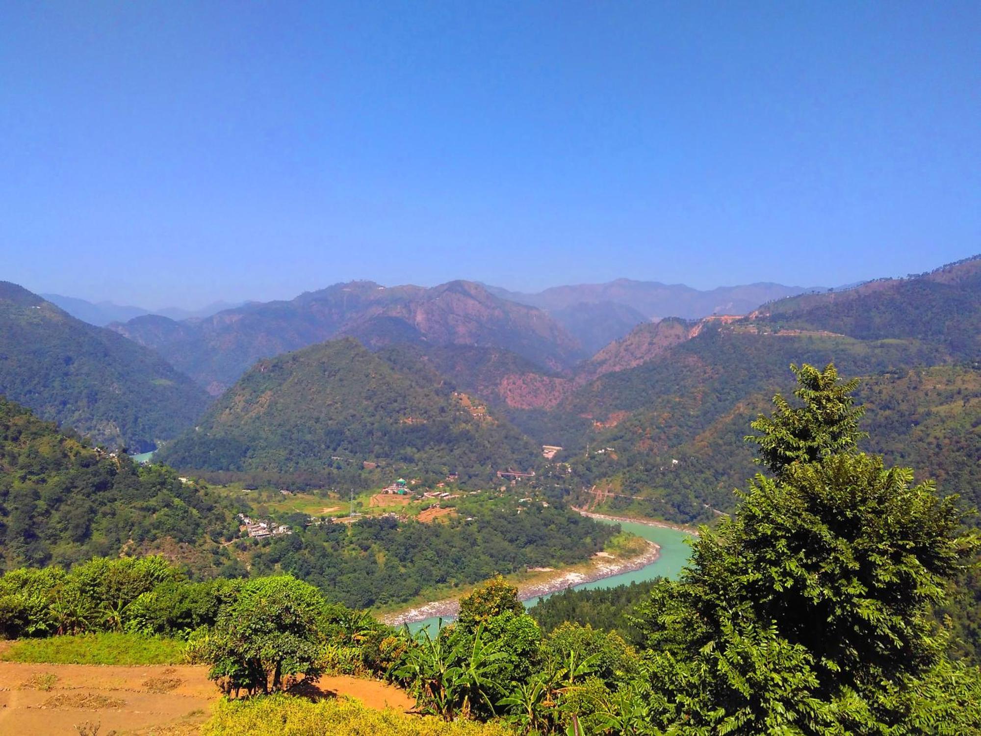 Luxury Aloha Majestic Apartments Rishikesh Exterior photo