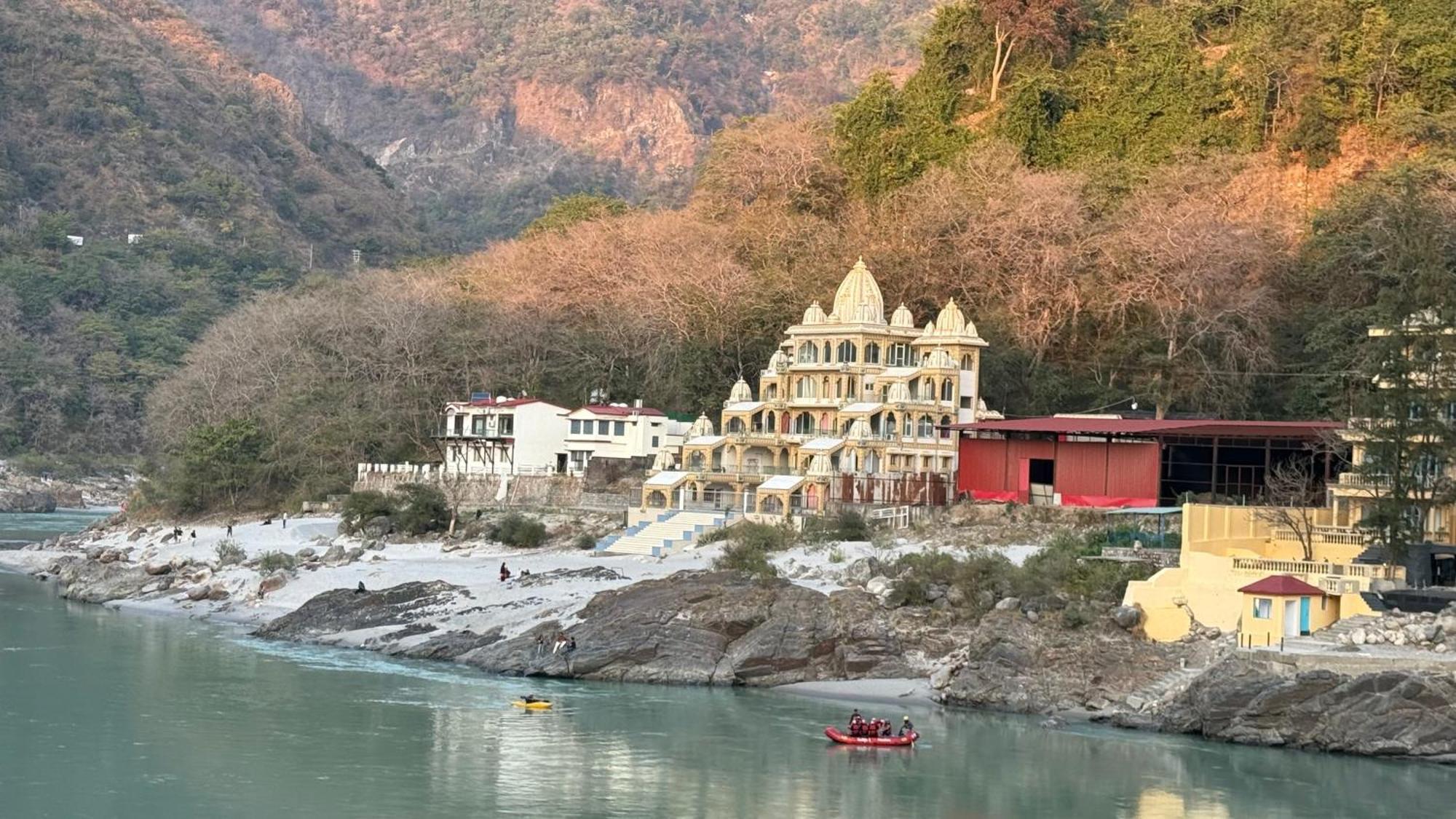 Luxury Aloha Majestic Apartments Rishikesh Exterior photo